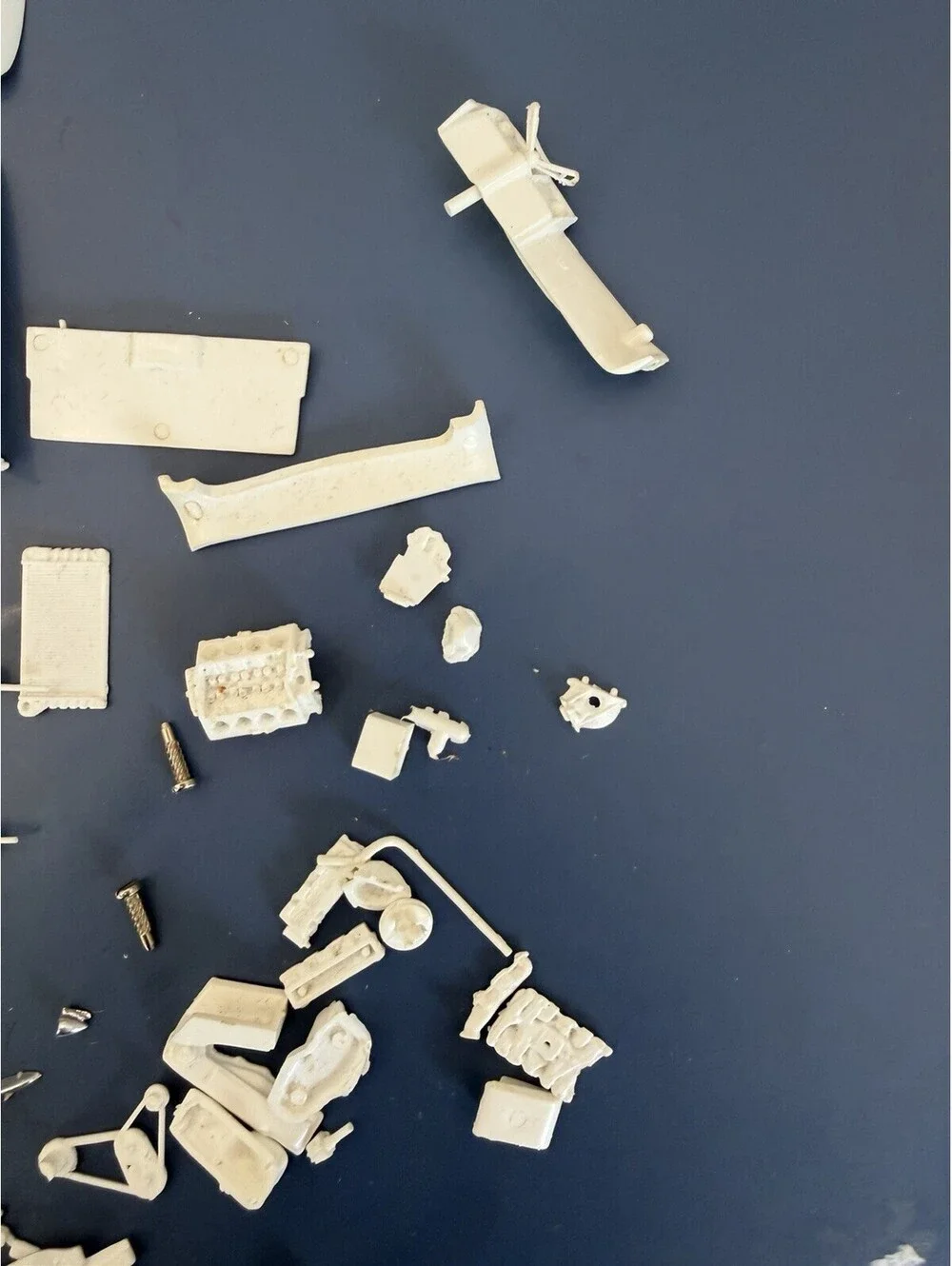 Vtg MPC Mannix Roadster 609–200 Model Kit Replacement Parts Only Rare